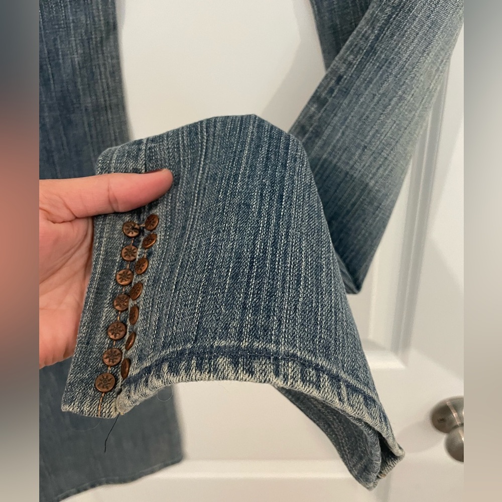 Vintage People for Peace Butterfly jeans - Picture 6 of 12